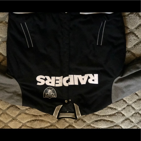 Raiders jacket
